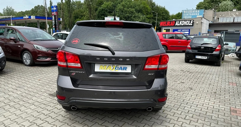 Dodge Journey cena 89900 przebieg: 46000, rok produkcji 2018 z Gubin małe 277